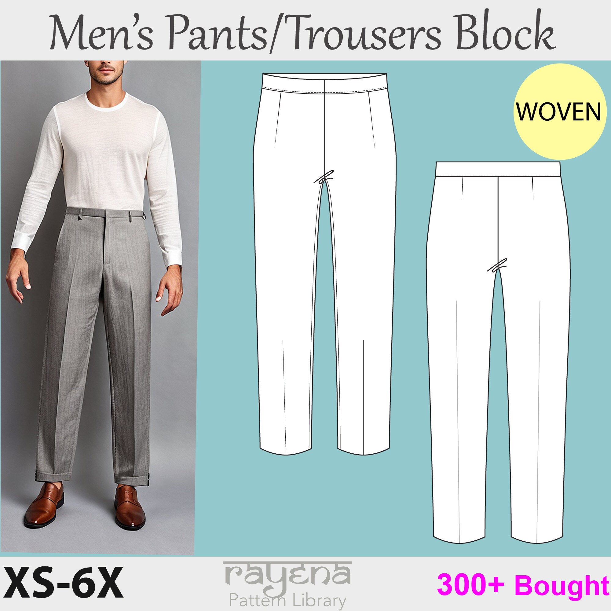 men-s-woven-sloper-pattern-set-pdf-sizes-xs-6x-shirt-trouser-pants-patterns-digital-sewing-templates-for-custom-fit-clothing-etsy for Free Printable Sewing Patterns Pdf Pants Men's Woven Sloper Pattern Set PDF | Sizes XS–6X | Shirt & Trouser Pants Patterns | Digital Sewing Templates for Custom Fit Clothing - Etsy for Free Printable Sewing Patterns Pdf Pants