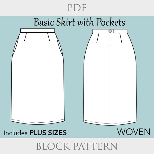 Women's Leggings Block PDF Sewing Pattern Size XS 6X Plus Size Leggings,  Maternity Sewing Pattern, Pants Pattern, Leggings Sewing Pattern 