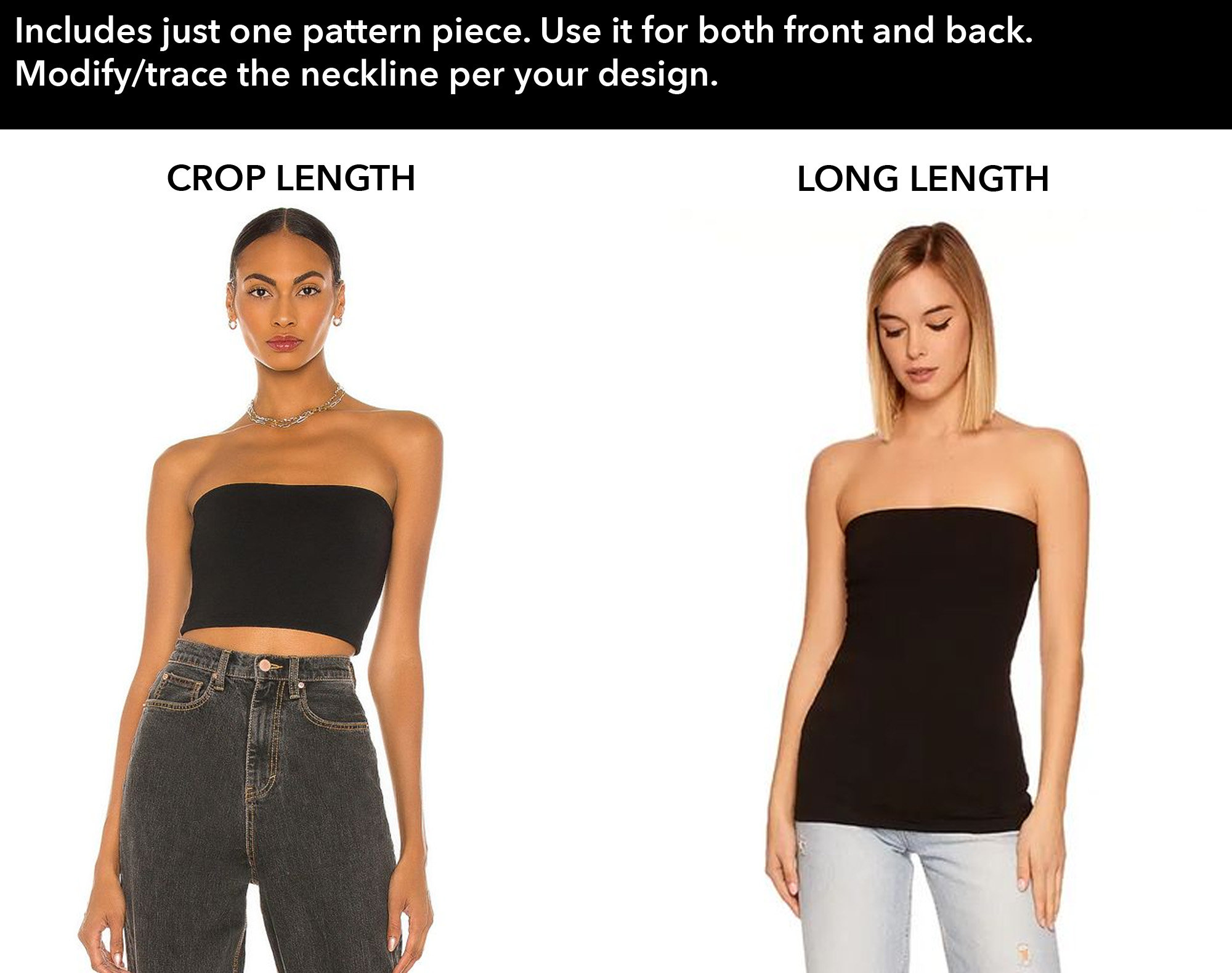 Victoria Secret Reggiseno Brillantini TiaoBug Reggiseno A Fasica Donna Sexy Senza Spalline Crop Top Da Top Danza - Foto 3