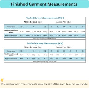 Men's Tights Leggings Sewing Pattern: Activewear, Dance, Cosplay Meggings (XS–6X) (PDF Pattern) image 6