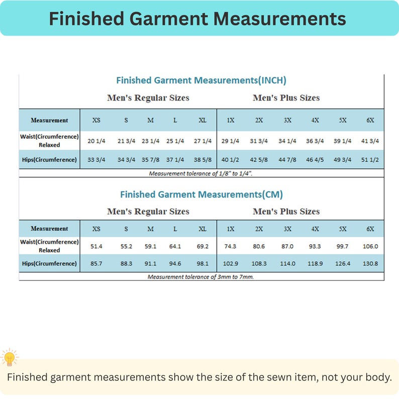 Men's Tights Leggings Sewing Pattern: Activewear, Dance, Cosplay Meggings (XS–6X) (PDF Pattern) image 6