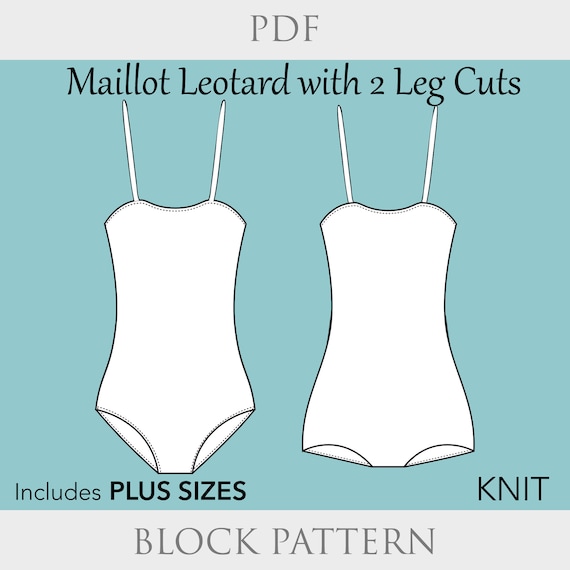 One Piece Swimsuit Shapewear PDF Sewing Pattern Size XS 6X Bodysuit  Pattern, Leotard Pattern, Maillot Pattern Pdf, Tank Top Leotard Pdf -   Canada