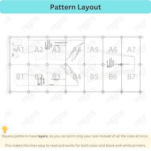 Kids Leotard Sewing Pattern: Bodysuit Sloper Block (ages 4-18) (PDF ...