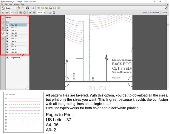 BASIC TROUSER BLOCK + How to create a PALAZZO TROUSER pattern from