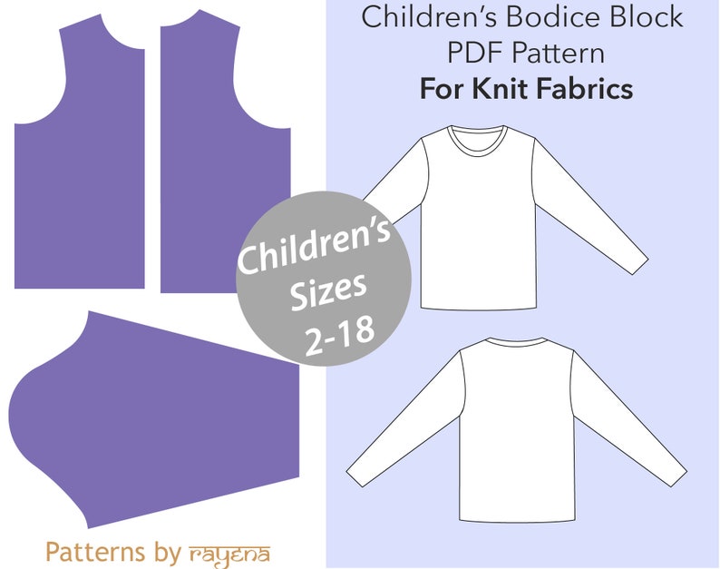 basic t shirt sewing pattern