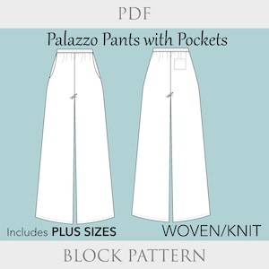 SUPER WIDE LEG Palazzo Gaucho Yoga Resort Lounge Beach Pants With Fold Over  Skirt Waistband 