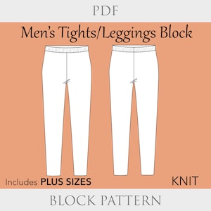 The Moto Leggings PDF sewing pattern and step by step sewing