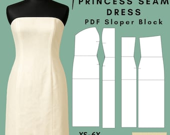 spaghetti strap maxi dress sewing pattern Spaghetti Strap Maxi A Line Dress PDF Sewing Pattern