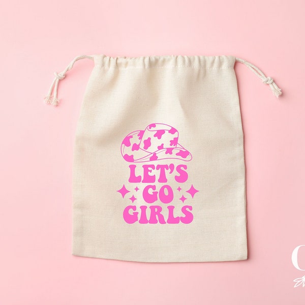 Let's Go Girls Hangover Kit-Lets Go Girls Kit-Nash Bash Hangover Kit Bag-Hangover Party Favor-Nash Bash Bachelorette Party-Hangover Kits