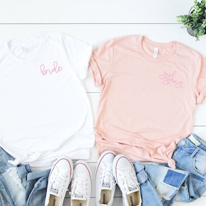 Girl Gang Bachelorette Party Shirt -Bride Shirt - Bridesmaid Shirt - Bridesmaid Gift - Bachelorette Party Shirts - Bride Shirt - Girl Gang