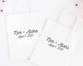 Wedding Welcome Bags-Welcome Gift Bag-Custom Gift Bag-Wedding Weekend Gift Bag-Welcome Party Bag-Out of Town Guest Bag-Wedding Gift Bag