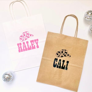 Personalized Gift Bag - Nash Bash Gift Bag- Nash Bash Party-Let's Go Girls-Bachelorette Party Gift Bag-Bridesmaid Bag-Gift Bag