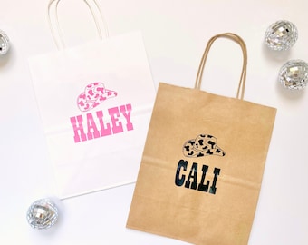 Personalized Gift Bag - Nash Bash Gift Bag- Nash Bash Party-Let's Go Girls-Bachelorette Party Gift Bag-Bridesmaid Bag-Gift Bag