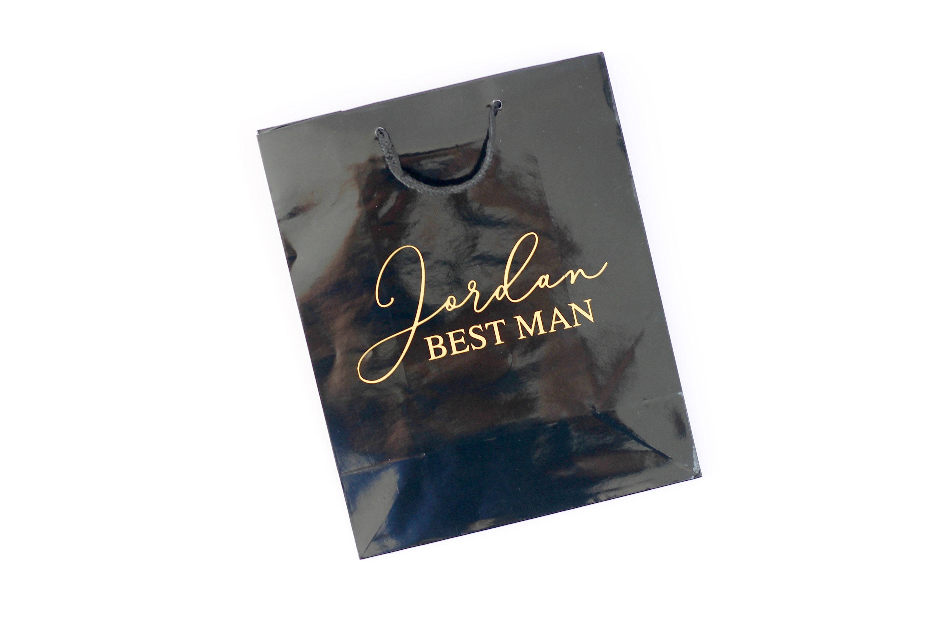 Personalized Gift Bag-Custom Gift Bag-Bridesmaid Gift Bag-Bachelor Pa…