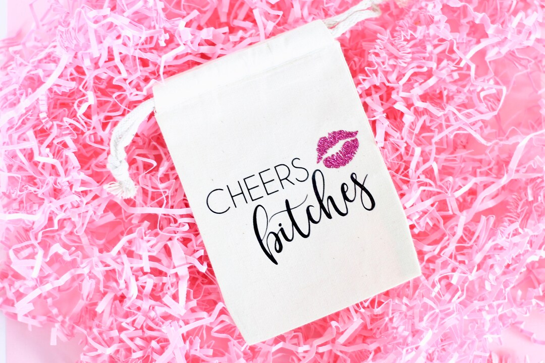 Cheers Bitches Hangover Kit Hangover Bachelorette Party Etsy