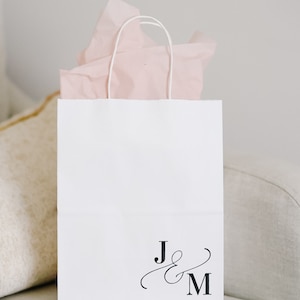 Welcome Gift Bag Custom Gift Bag Wedding Weekend Gift Bag Welcome Party Bag Hotel Welcome Bag Personalized Bag Wedding Gift Bag image 2