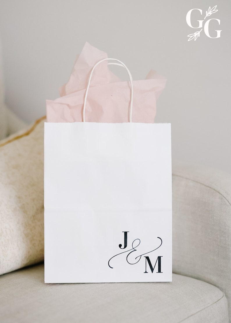 Welcome Gift Bag Custom Gift Bag Wedding Weekend Gift Bag Welcome Party Bag Hotel Welcome Bag Personalized Bag Wedding Gift Bag image 2