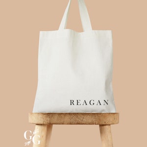 personalized totes bag for bridesmaids