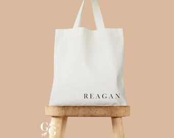 Personalized Tote Bag - Bridesmaid Tote Bag - Wedding Tote Bag- Gift Bag- Personalized Tote Bag - Tote Bag - Bridal Party Gifts - Name Tote