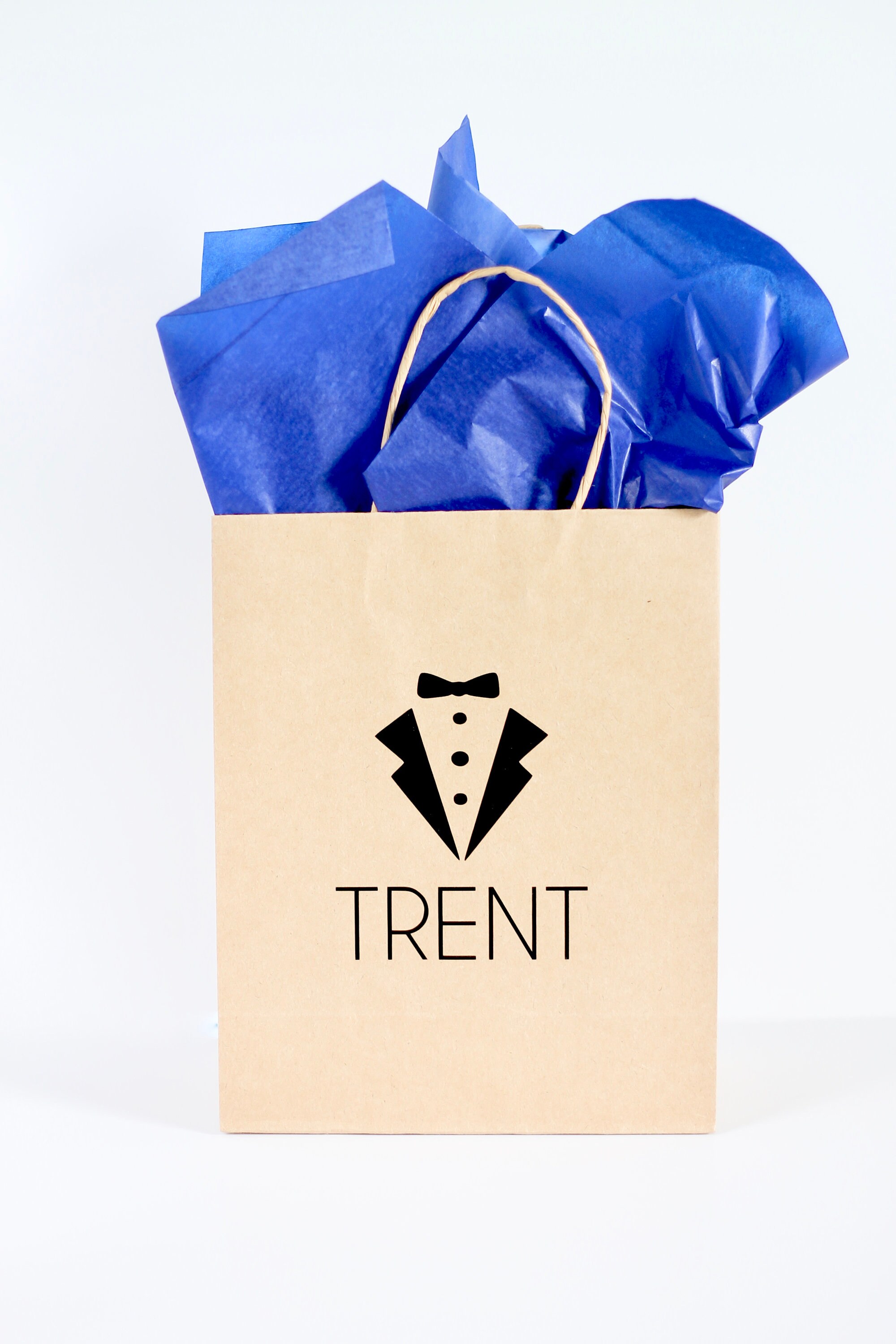 Personalized Gift Bag Best Man Gift Bag Groomsman Gift Bag Etsy
