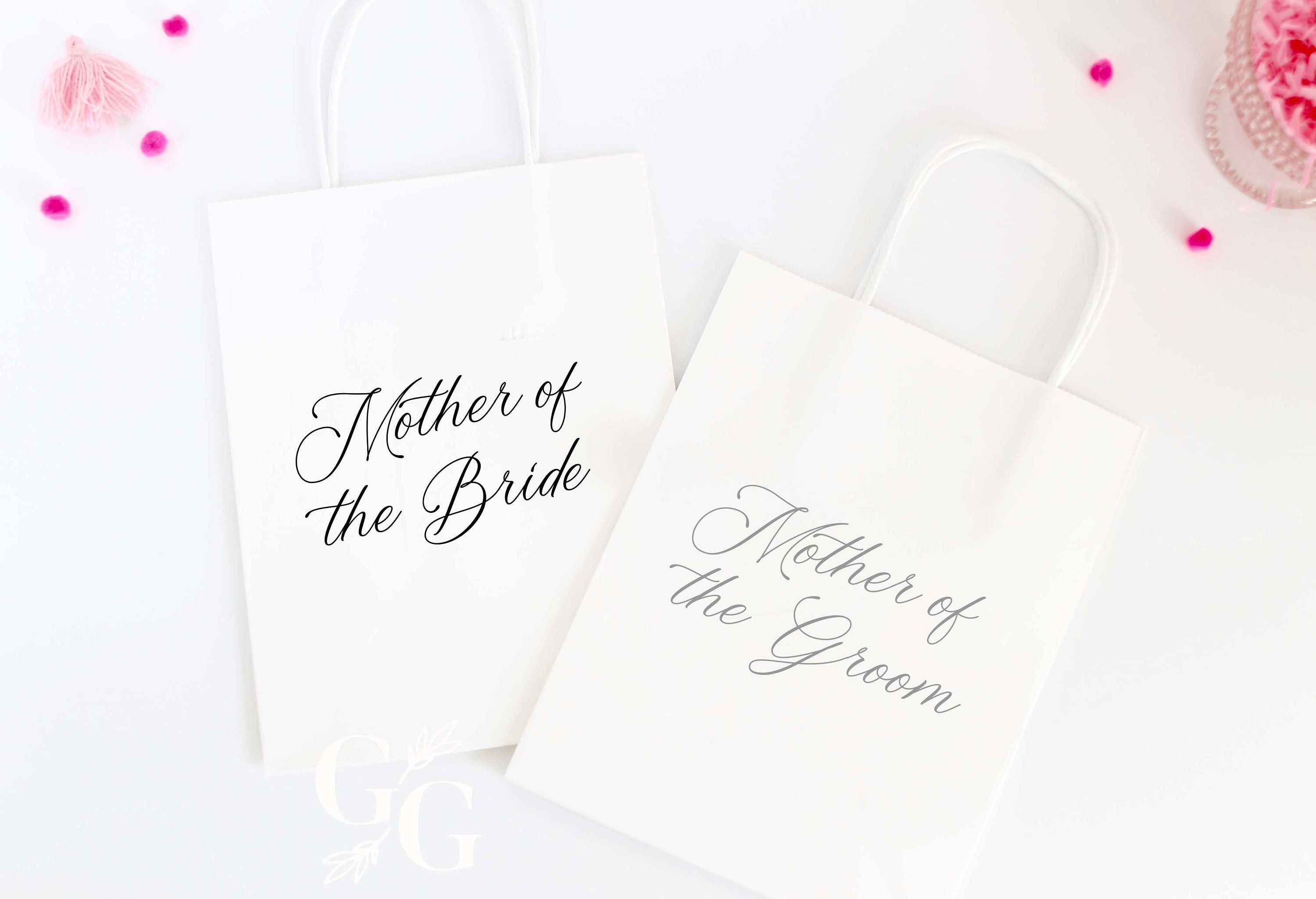 Mother of the groom gift bag deals