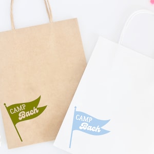Camp Bachelorette Gift Bag-Camp Bachelorette Party-Gift Bag-Mountain Bachelorette Party-Personalized Gift Bag-Camping Bachelorette Party
