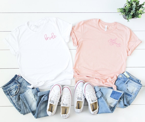 Bride Gang Shirt Gift Bride Gang Shirt Gift