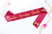 Nacho Average Bride Bachelorette Sash in Font #7 - Final Fiesta Sash - Let's Fiesta Bachelorette - Fiesta Party - Nacho Bride - Sombrero 