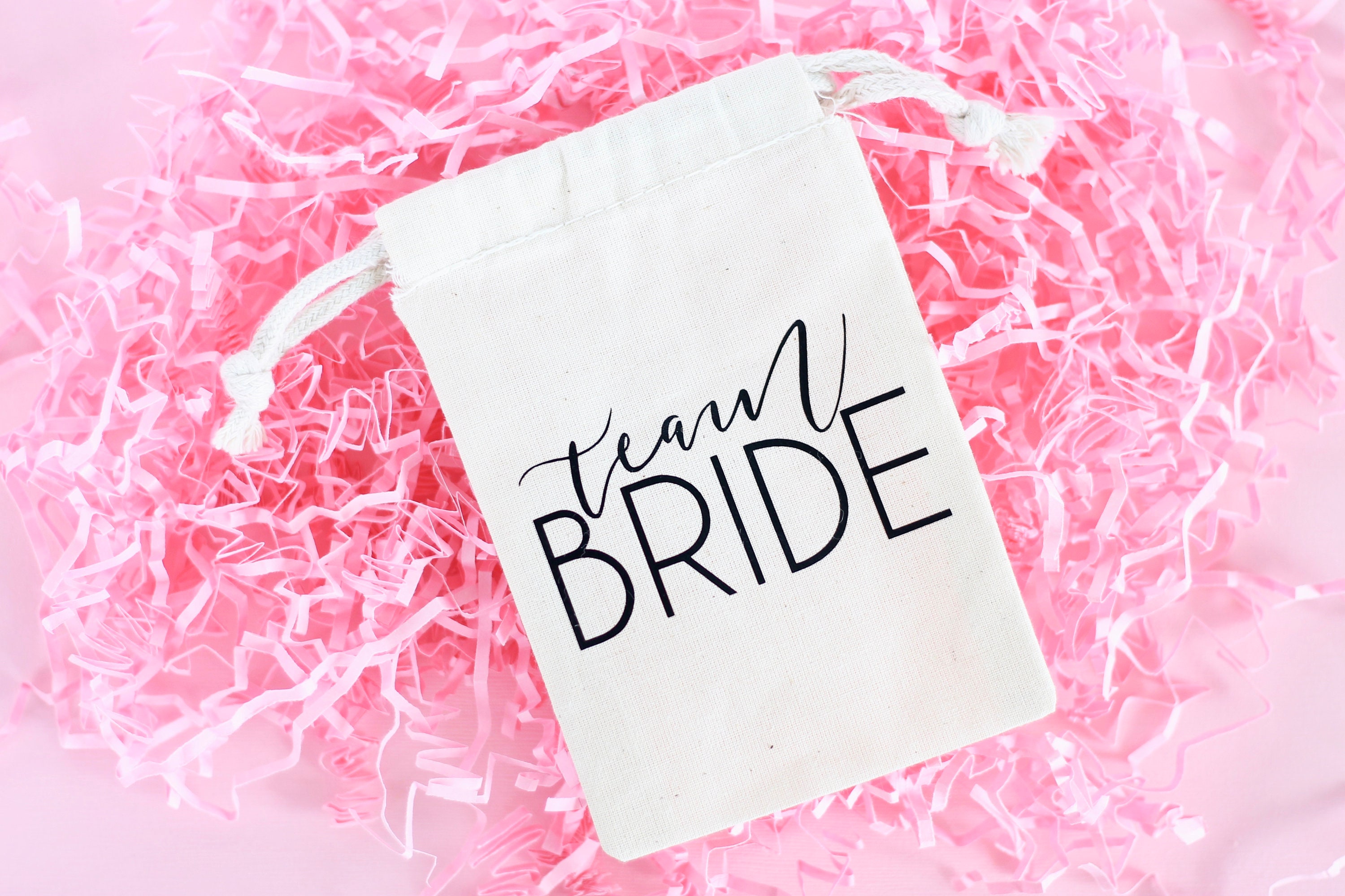 11x Bridesmaid Gift Bags Hangover Kit Bag Bachelorette Party Wedding Muslin Bags 