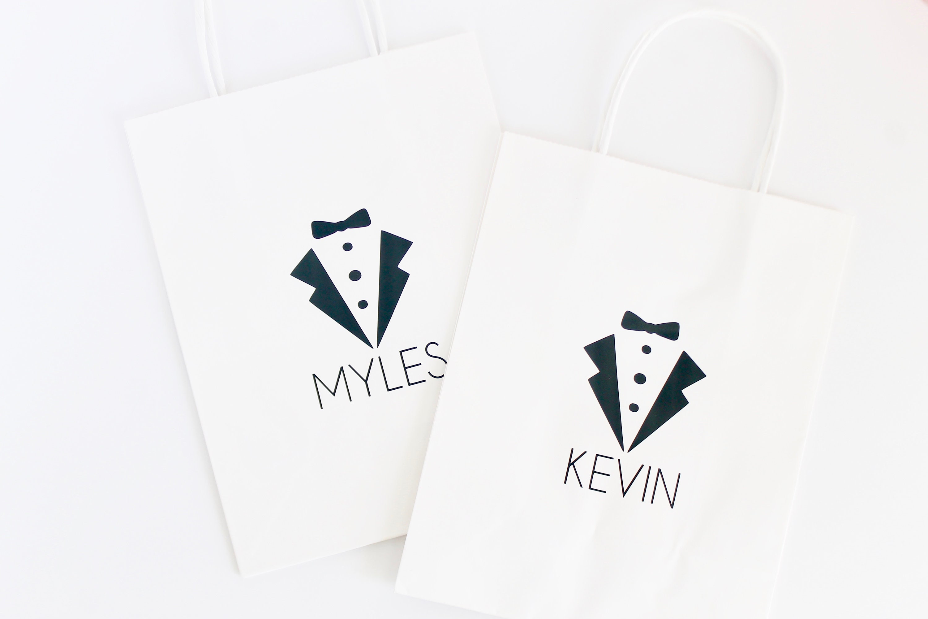 Personalized Gift Bag Best Man Gift Bag Groomsman Gift Bag Etsy