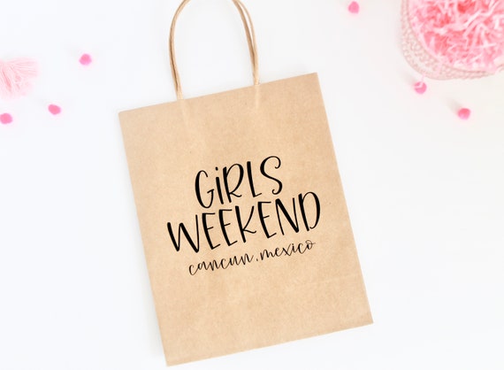 girls trip gift bag