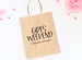Girls Weekend Gift Bag - Girls Getaway - Gift Bag - Personalized Gift Bag - Custom Gift Bag - Girls Trip - Girls Trip Bag 