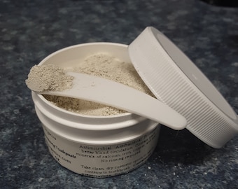 All-natural Remineralizing Toothpaste Powder