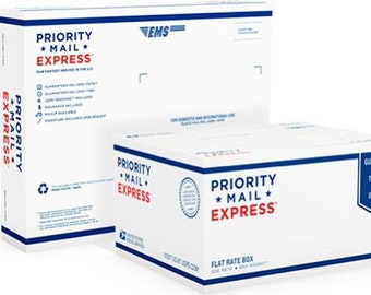 Priority mail express UPGRADE