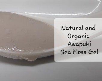 Tratamiento para el cabello y el cuero cabelludo con awapuhi y musgo marino - Totalmente natural y orgánico - Acondicionador