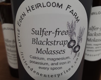 Molasses Hair and Scalp - DIY - Sulfer-Free Molasses - Vitamins and Minerals - Hair Conditioning DIY