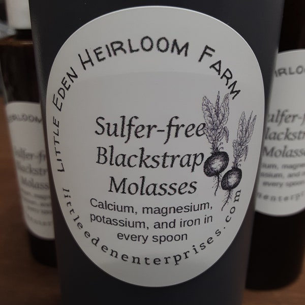 Molasses Hair and Scalp - DIY - Sulfer-Free Molasses - Vitamins and Minerals - Hair Conditioning DIY