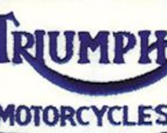 Corporate Triumph Motorcycles-patch