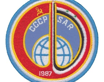 Interkosmos CCCP Syrië Interkosmos-patch