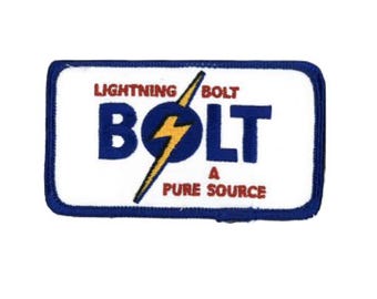 Lightning Bolt Pure Source Patch