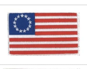Betsy Ross-vlag (13 Amerikaanse koloniën)
