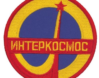 Sovjet-ruimtestrijdkrachten Interkosmos-patch **Vintage**
