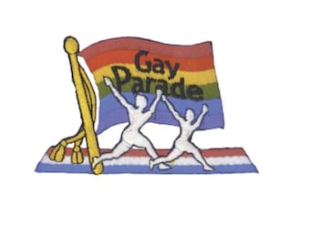 LGBTQ+ Pride Parade vlag patch