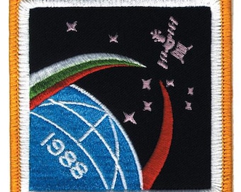 Sovjet-ruimteprogramma Sojoez TM-6 embleem