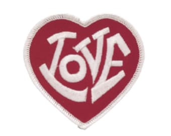 Liefdesrood hartje