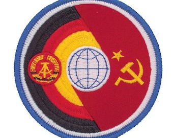 Oost-Duitse Sojoez 31 Interkosmos-patch