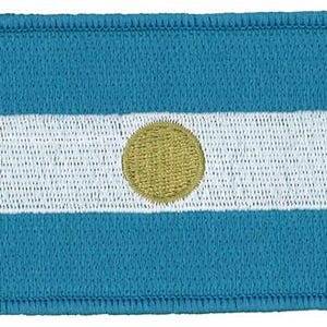 Vintage Argentina Flag Patch