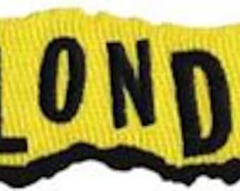 Patch blondie rockband
