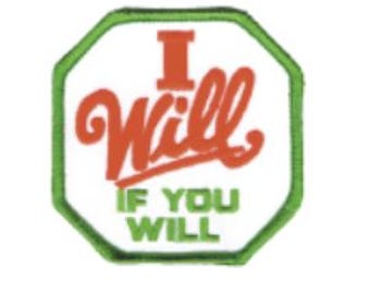 Fun I Will If You Will Patch