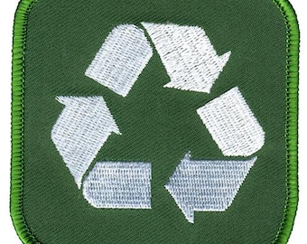 Vintage Recycle Patch